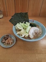 「ラーメン（中盛）」@信州五十六家 広丘店の写真