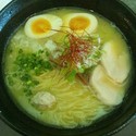 味玉入り濃厚鶏白湯らーめん