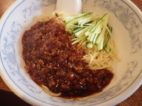 「炸醤麺」@中国料理 慶福楼の写真