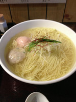 「あら炊き塩らーめん」@麺屋 海神の写真