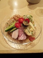 「【期間限定】冷やし煮干し中華」@饗 くろ㐂の写真