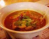 「ラクサ」@NOODLES BAZAAR -ワールド麺ロード-の写真