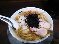 「中華そば」@らーめん潤 蒲田店の写真