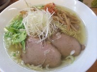 「七福白醤油ラーメン」@昭和歌謡ショーの写真