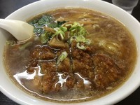 「バーコー麺 (800円)」@新宮の写真
