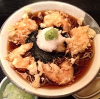 「元祖　えびおろし（￥1,420）」@名古屋 やぶの写真