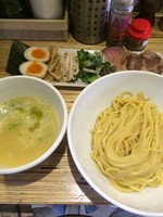 「鳥つけ麺」@NOODLE STOCK 鶴おかの写真