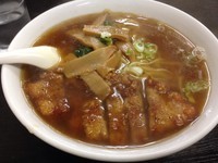 「排骨麺(パーコーメン) 800円」@新宮の写真