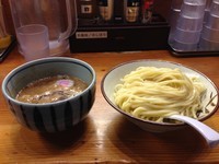 「濃厚つけ麺　中」@銀座 朧月の写真