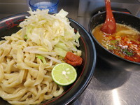 「夏季限定 紅つけ麺」@麺創研 紅 府中の写真