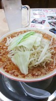 「辛味噌タンメン（野菜大盛り）」@みやこいち 本店の写真