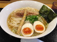 「塩ラーメン」@手打ちうどん 如水の写真