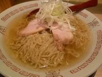 「冷やし煮干しそば」@麺や 七彩 東京駅の写真