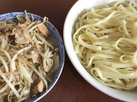 「【昼の部】野菜つけめん」@ラーメン ひかりの写真