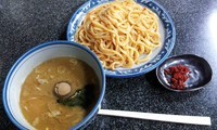 「辛味つけ麺」@縁者の写真
