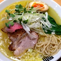 「中華そば（塩）」@竹末東京プレミアムの写真