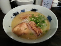 「濃厚鶏そば・・750円」@鶏そば 雫一の写真