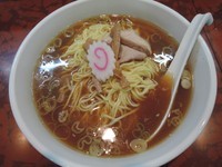 「中華そば」@赤坂味一の写真