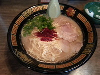 「ラーメン・・790円」@一蘭 越谷イオンレイクタウン店の写真