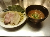 「特製つけ麺（醤油）」@麺処 ほん田 東京駅一番街店の写真