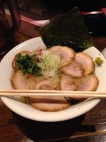 「塩ラーメン(チャーシュー多め)1000円」@塩ラーメン あす流の写真