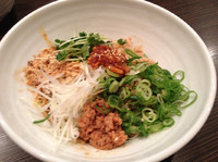 「まぜそば(値段忘れた)」@鶏そば 一瑳の写真