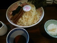 「辛味大根のざる中華（１玉）」@二代目 にゃがにゃが亭の写真