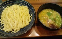 「塩つけ麺」@麺屋 昇真の写真