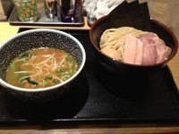 「特製濃厚魚介つけ麺」@麺屋 一燈の写真