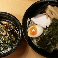 「あご出汁もりそば～冷～ ７００円」@麺屋 雷 鶏’sの写真