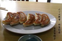 「自家製餃子」@新富飯店の写真