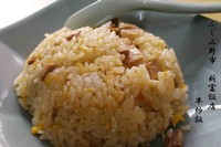 「半炒飯」@新富飯店の写真