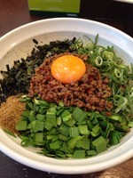 「台湾混ぜそば 大盛」@麺屋 こころ 大岡山本店の写真