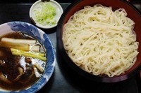 「鴨汁せいろうどん　700円」@神山製麺所の写真