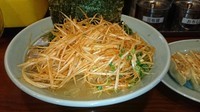 「ネギチャーシューメン銀家スペシャル」@横浜家系ラーメン銀家 伊勢佐木町店の写真