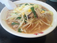 「醤油タンメン 734円」@喜多方ラーメン 来夢 郡山横塚店の写真