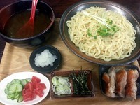 「鶏ざる冷やし麺￥800」@麺屋 味翔の写真