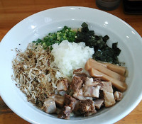 「ニボまぜ￥７５０」@麺屋 むじゃきの写真