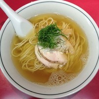 「塩煮干し ¥600」@煮干亭の写真