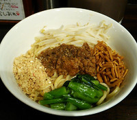 「汁なし担担麺￥８５０」@自家製麺ほうきぼし 神田店の写真