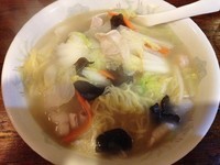 「タンメン」@中国料理 海老専家 天山店の写真