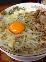 「まぜそば¥810」@ラーメン 龍郎の写真