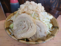 「『小ラーメン(￥750)』」@魔人豚の写真