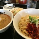 特製つけ麺＋辛くする