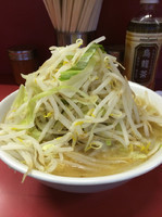 「小ラーメン」@ラーメン二郎 ひばりヶ丘駅前店の写真