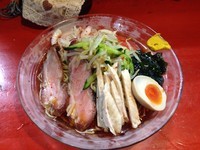 「海鮮冷し中華(期間限定)」@麺屋 こうじの写真