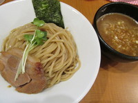 「えびつけめん　「750円」」@中華そばN'sの写真