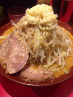 「味噌ラーメン+大盛り+全増し」@ラーメン蘭の写真