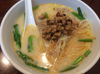 「台湾豚骨ラーメン」@台湾料理 台味館 大泉東小泉店の写真