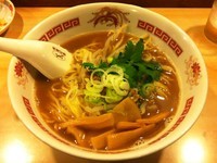 「台湾ラーメン　450円」@相思豆の写真